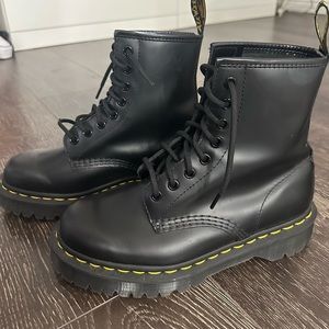 Black Dr martens boots